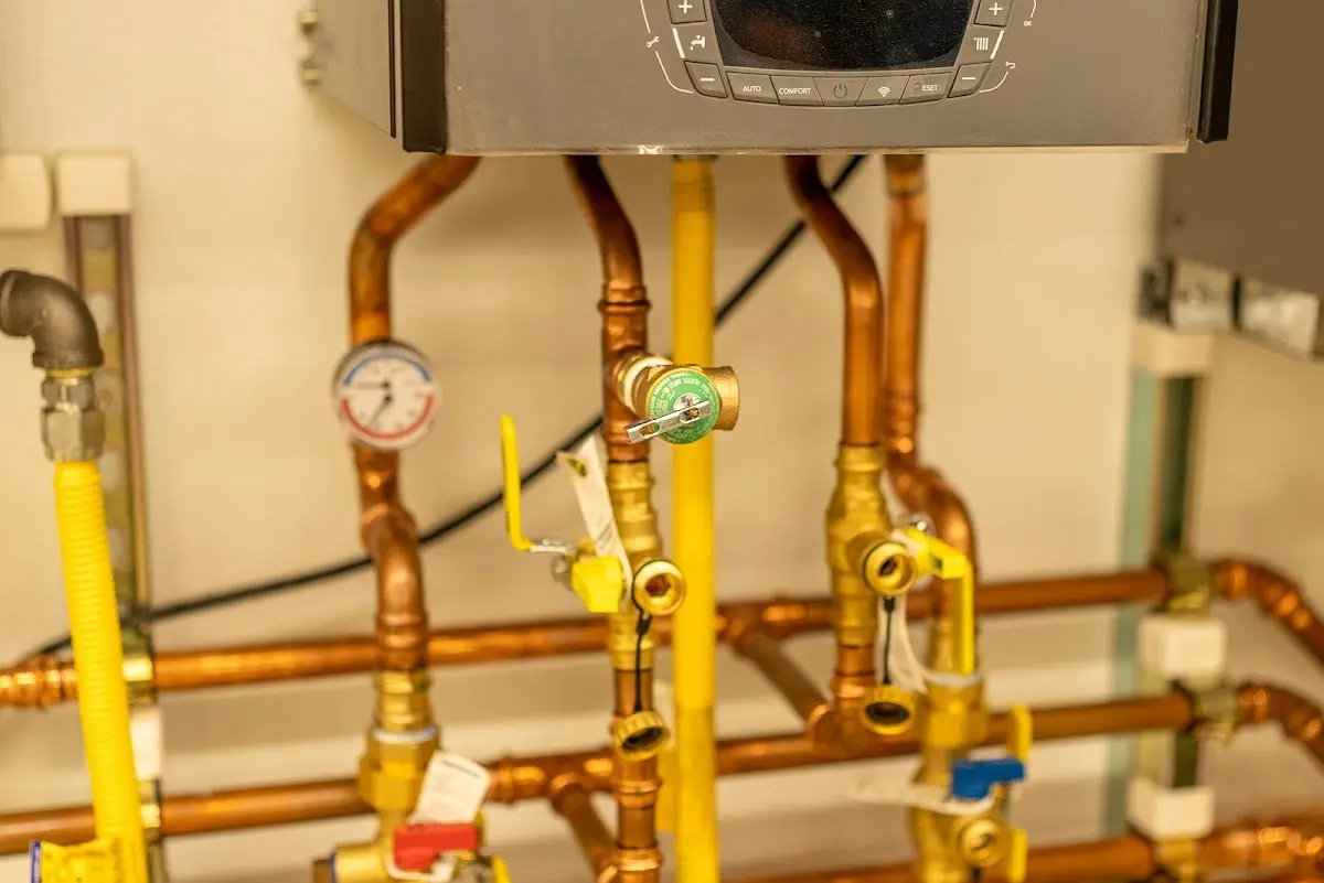 Licensed technician providing Emergency Plumbing for a homeowner in Carlisle